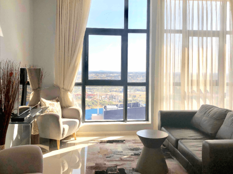 Urban Awe Apartment- iTowers - from BWP 1065