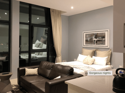 Urban Awe Apartment- iTowers - from BWP 1065