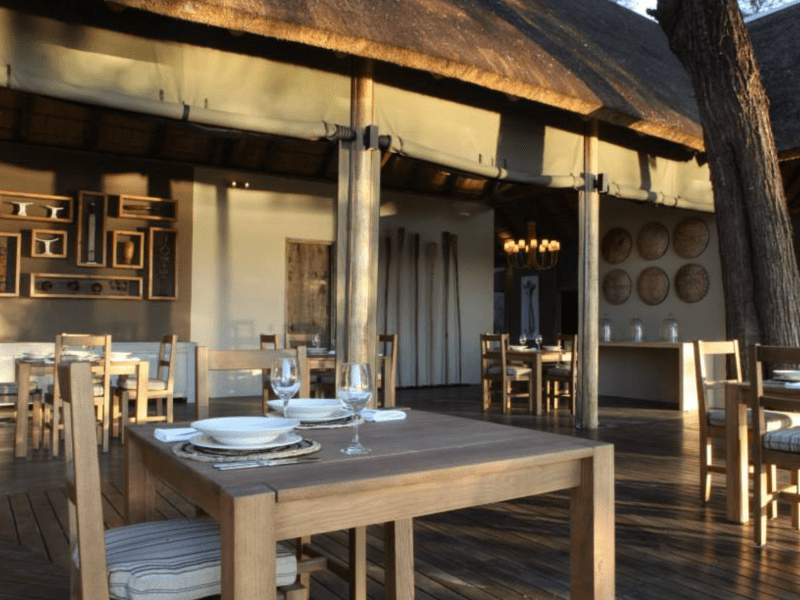 Shakawe River Lodge - from BWP 705