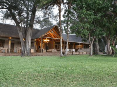 Shakawe River Lodge - from BWP 705