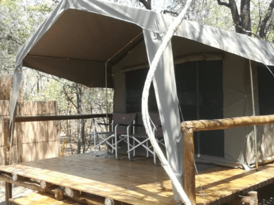 ASKIESBOS - Samochima Bush Camp - from BWP 1215