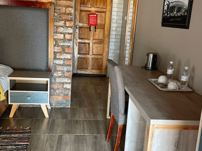 Makua Bush Hotel - from BWP 760