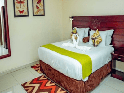 Cycad Palm Hotel (Serowe) - from BWP 1100