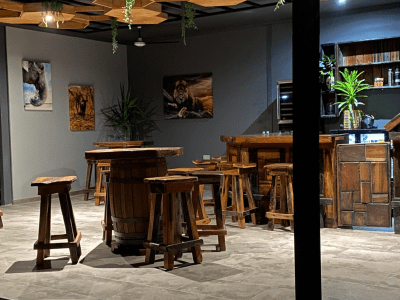 Mababe River Campsite - from BWP 490