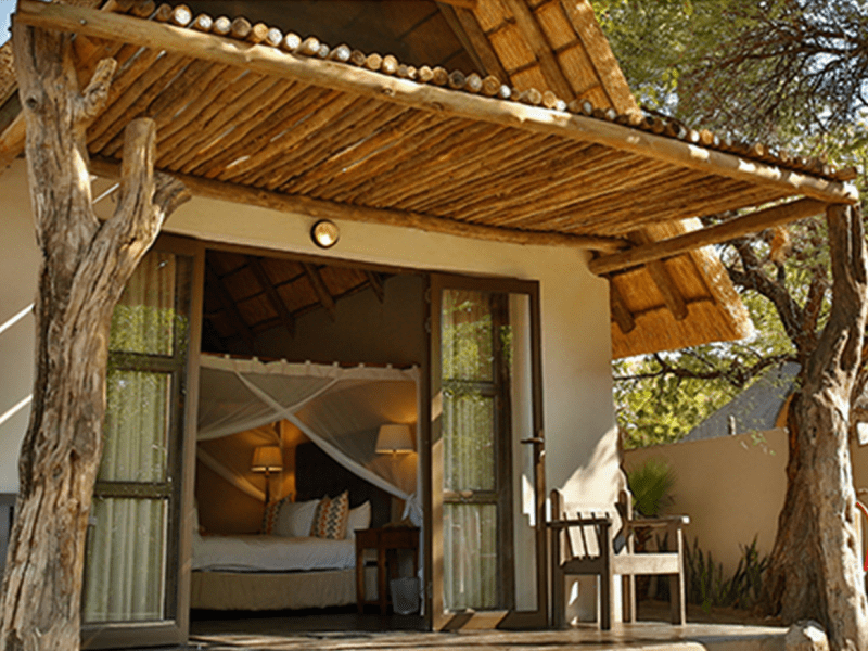 Thamalakane River Lodge - from BWP 2265