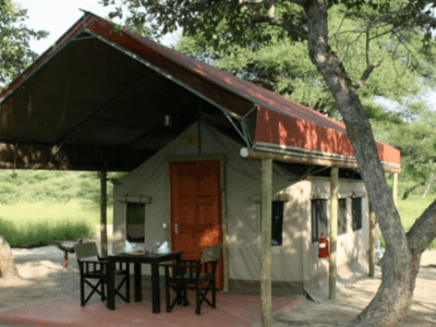 Tshima Bush Camp - from BWP 500
