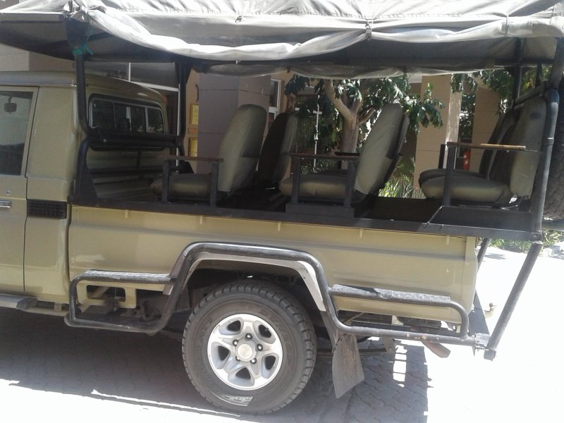 Kamanga Lodge & Hotel - from BWP 560