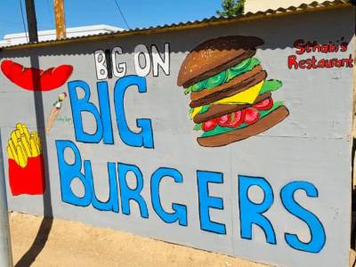 Big On Big Burgers