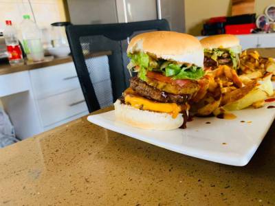 Big On Big Burgers
