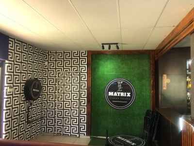 The Matrix Garden Lounge