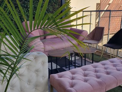 The Matrix Garden Lounge