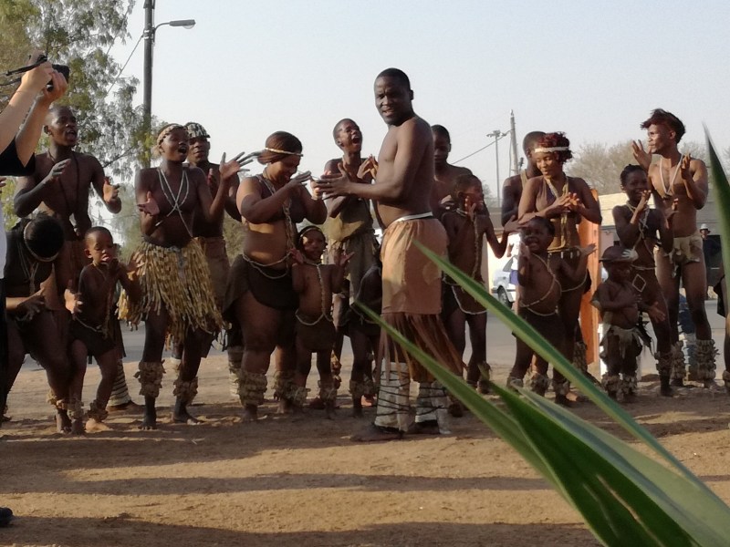 Mafitlhakgosi Traditional Dance