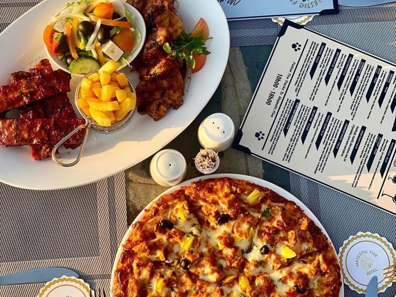 Majestic Five Hotel Restaurant