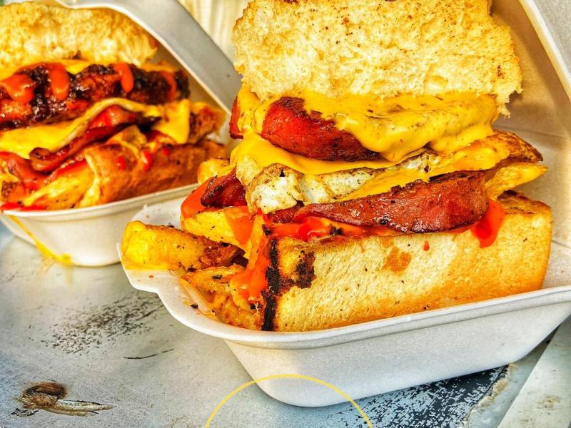 Burger 808