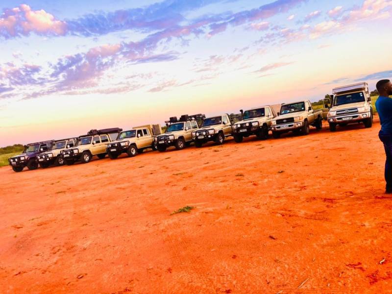 Landcruiser Club Botswana