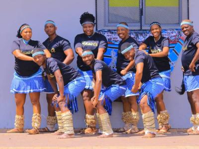 Makwakwa a Mmino Traditional Dance Group