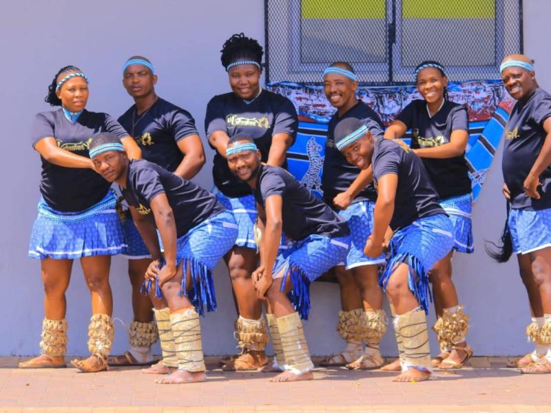 Makwakwa a Mmino Traditional Dance Group
