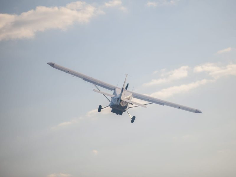 Major Blue Air