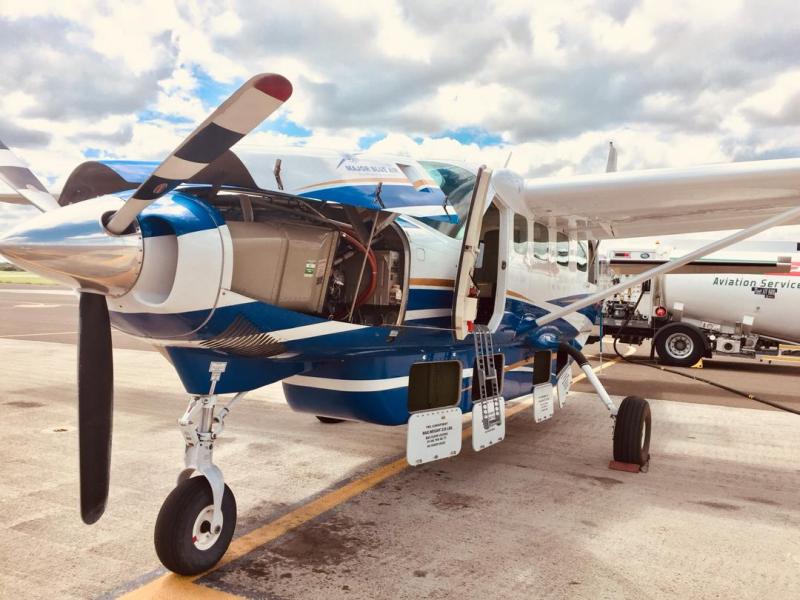 Major Blue Air