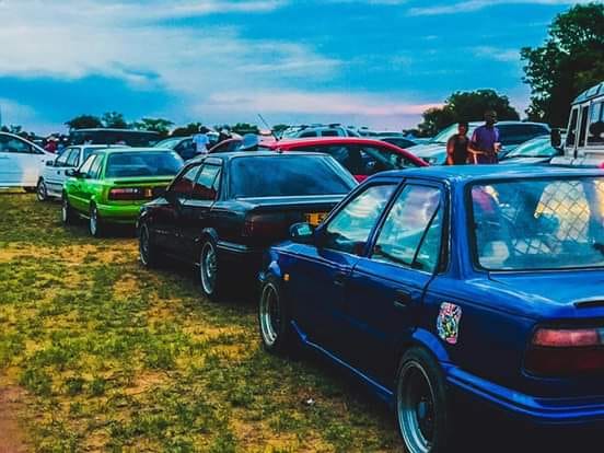 The Vintage Motor Club BW