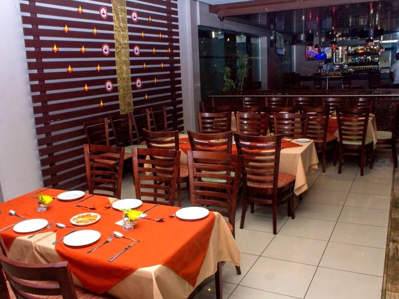 Saffron Restaurant & Bar