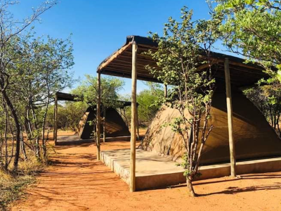 Aqua Nature Camp Site & Farm - from BWP 250