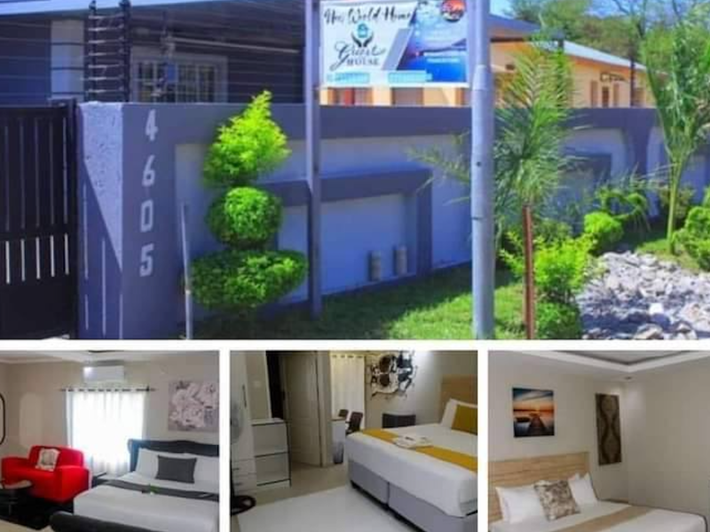 New World Home Guesthouse and B&B - from BWP 360