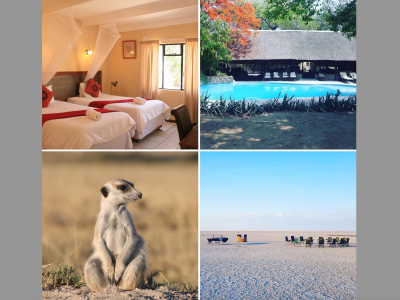 Gweta Lodge - from BWP 700