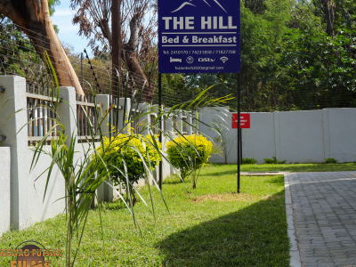 The Hill Bed and Breakfast - from BWP 400