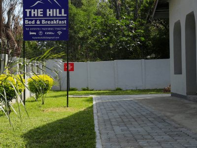 The Hill Bed and Breakfast - from BWP 400