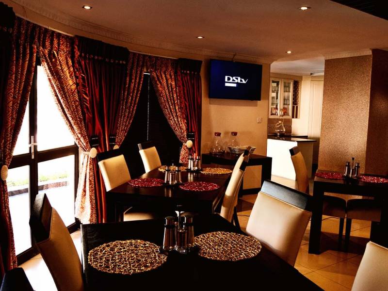 Golden Door Villa - from BWP 550