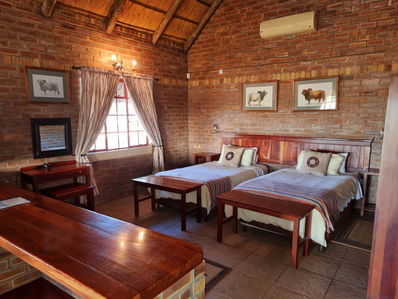 Wayside Chalets - from BWP 1000