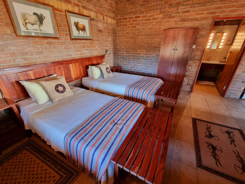 Wayside Chalets - from BWP 1000