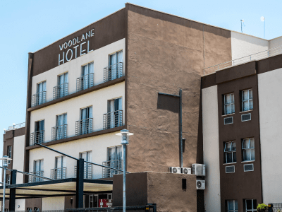 Woodlane Hotel - from BWP 550