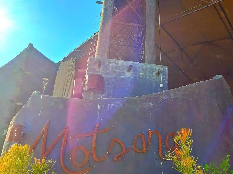 Motsana Centre & The Arts Café