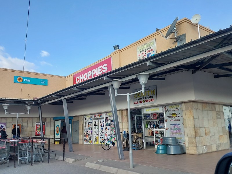 Grenfell Shopping Centre