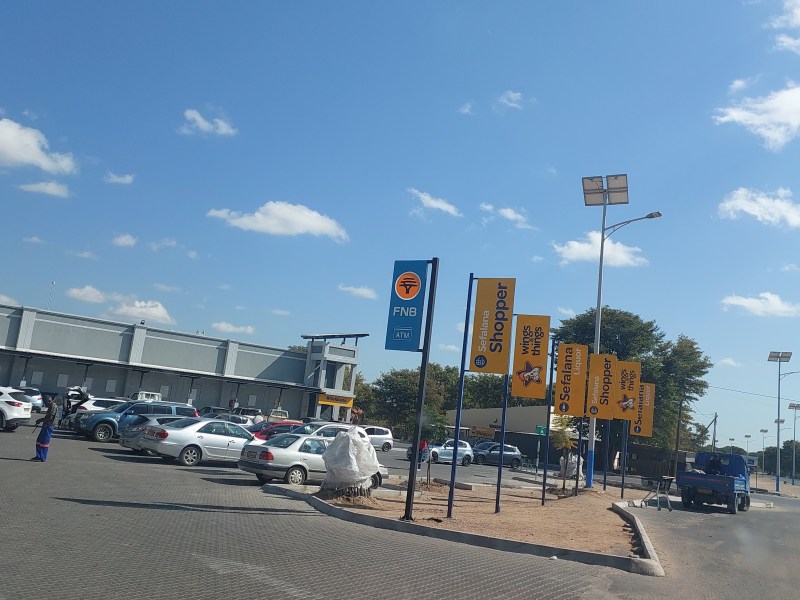 Tutume Sefalana Shoppers Complex