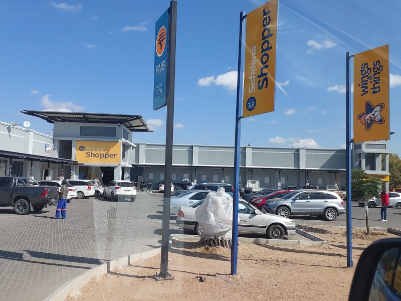 Tutume Sefalana Shoppers Complex