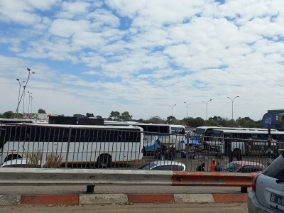 Francistown Bus Rank