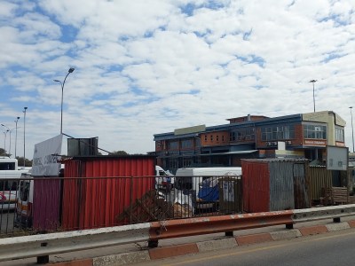 Francistown Bus Rank
