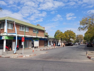Francistown CBD Shopping Area