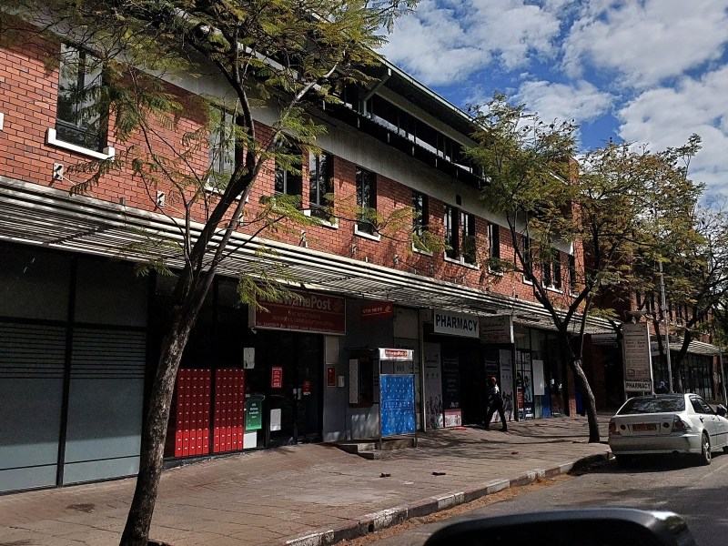 Francistown CBD Shopping Area