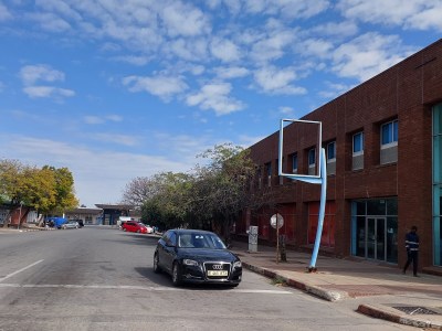 Francistown CBD Shopping Area