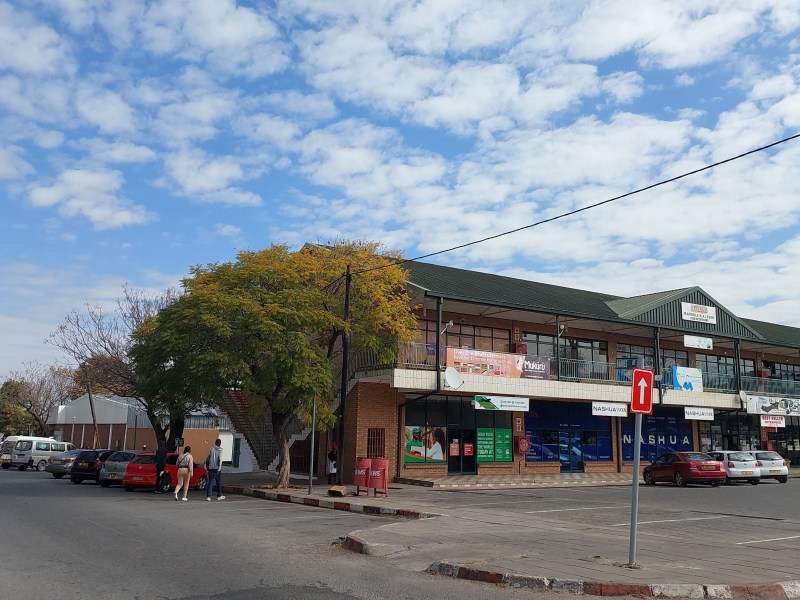Francistown CBD Shopping Area