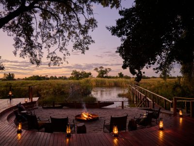 Nxamaseri Island Lodge - from BWP 8900