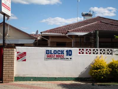 Block 10 Guest House - from BWP350