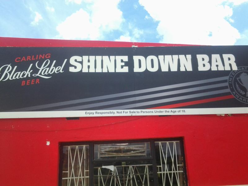 SHINE DOWN/ Ramoremi BAR