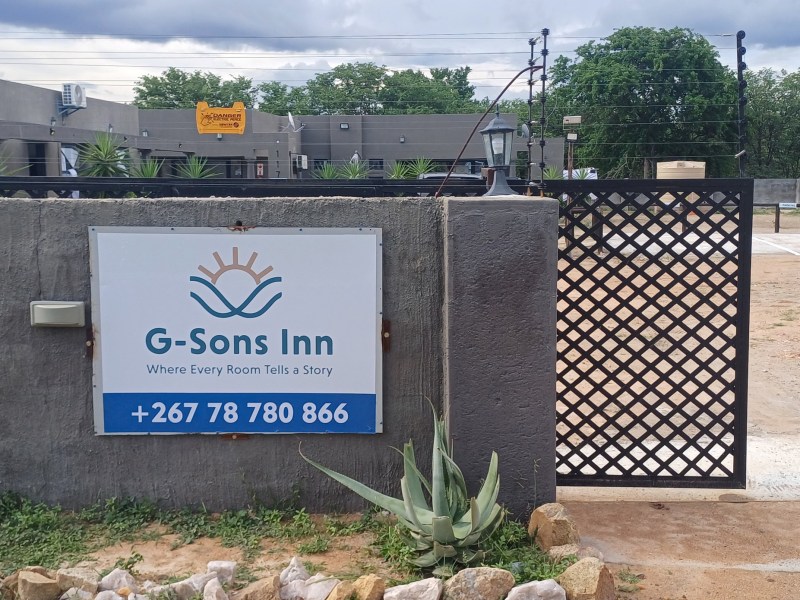 G-sons Inn Guesthouse - from BWP 400