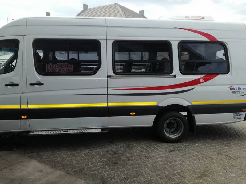 Yarona Sprinter Travel and Tours
