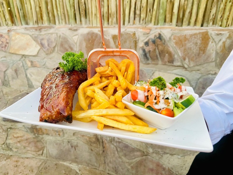 Grand Bay Botanical Gardens & Resort Kitchen